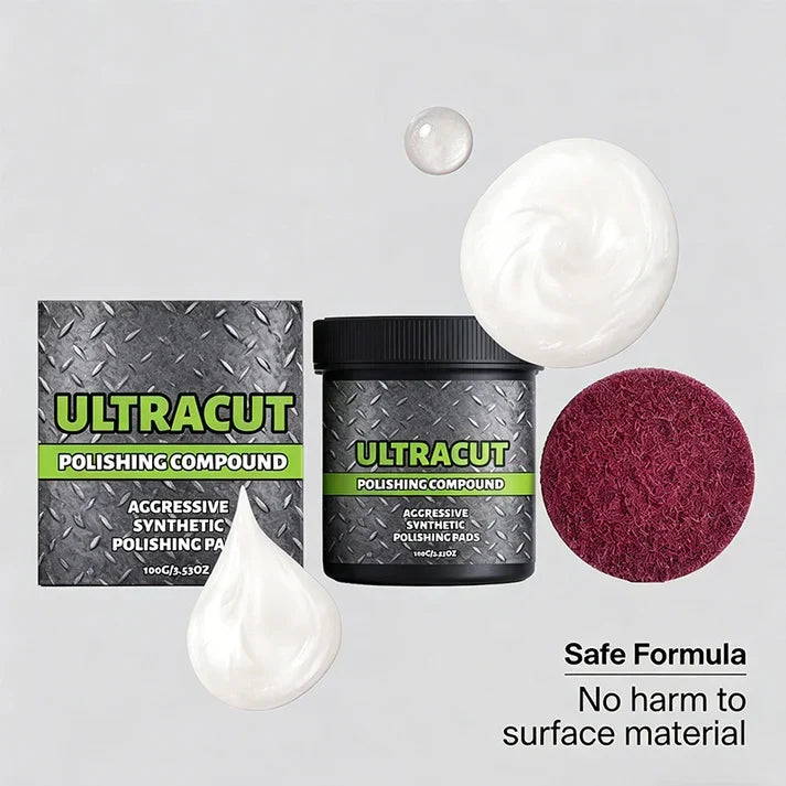 Surface polish and included pad