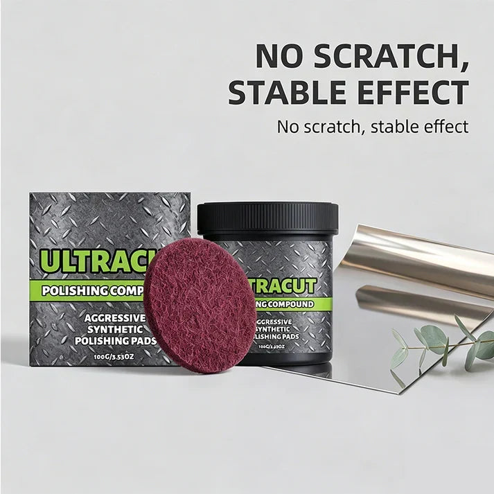 Polish with Pad All-in-One Surface Restoration Polish with Pad
