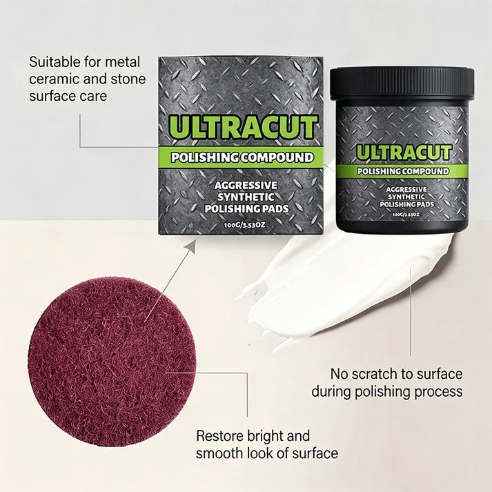 Polish with Pad All-in-One Surface Restoration Polish with Pad