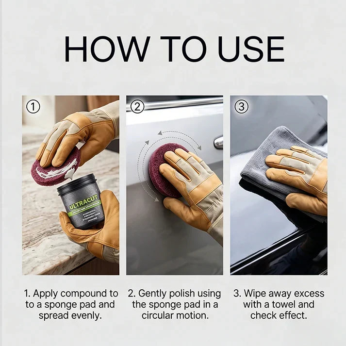 Polish with Pad All-in-One Surface Restoration Polish with Pad