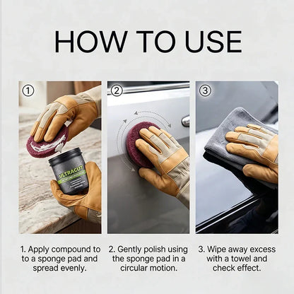 Polish with Pad All-in-One Surface Restoration Polish with Pad
