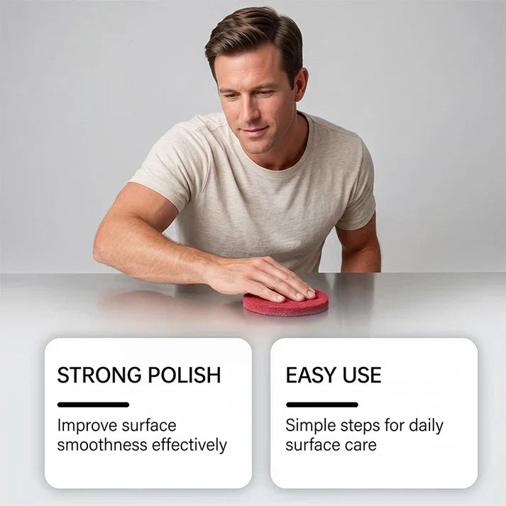 Polish with Pad All-in-One Surface Restoration Polish with Pad